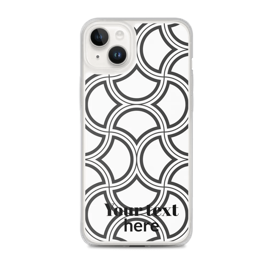 Geometric Fusion MagSafe® iPhone® Clear Case product image (1)