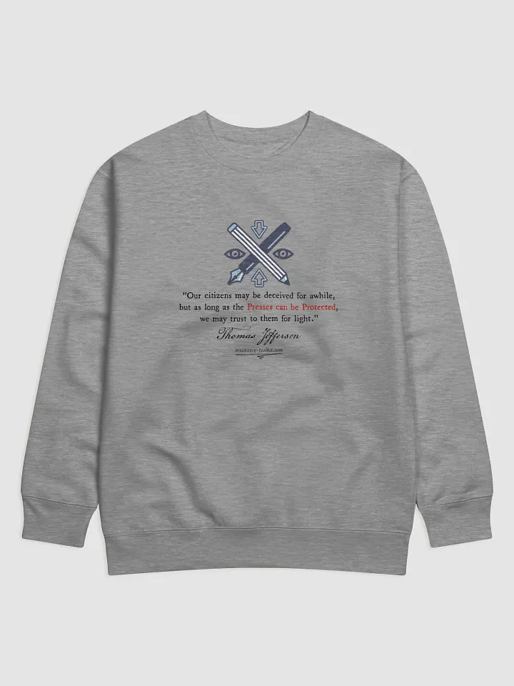 Protect The Press - Sweatshirt product image (2)