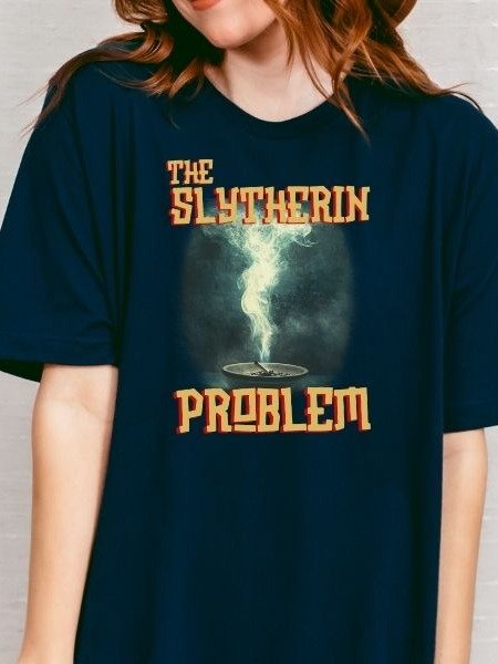 Dramione Breath Mints and Battlescars Fanfiction Vintage Pulp Mystery Harry Potter Shirt product image (6)