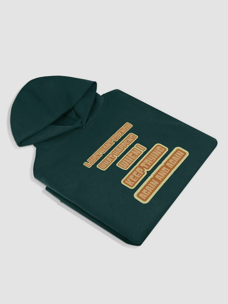 When I keep trying Premium Hoodie product image (11)