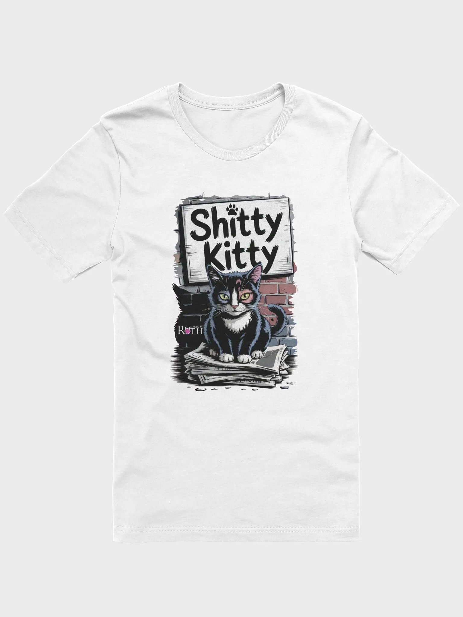 Sh*tty Kitty T-shirt product image (5)