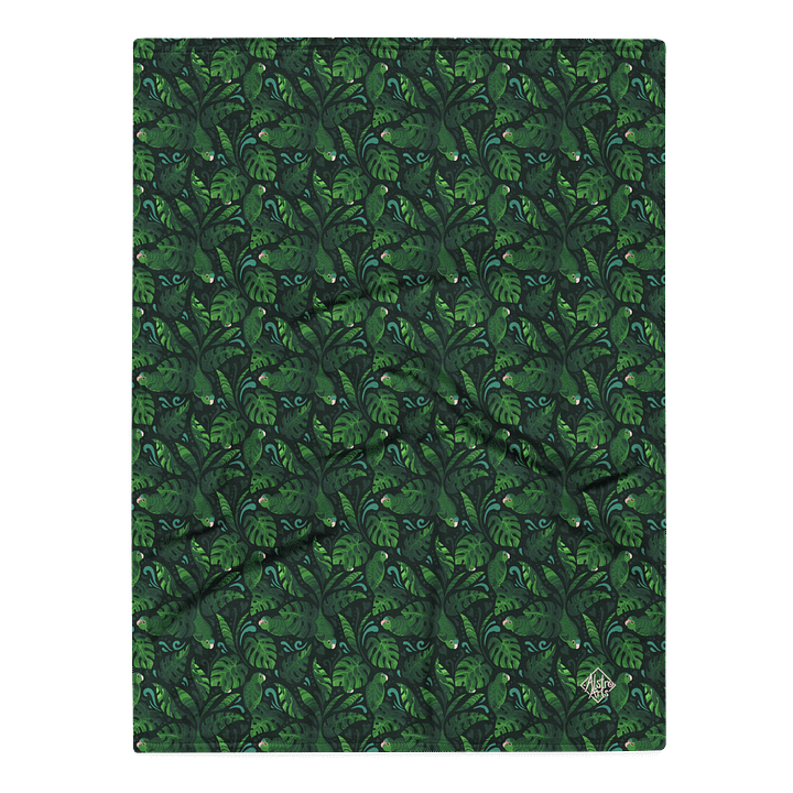 Linnie Leaves Throw Blanket product image (2)