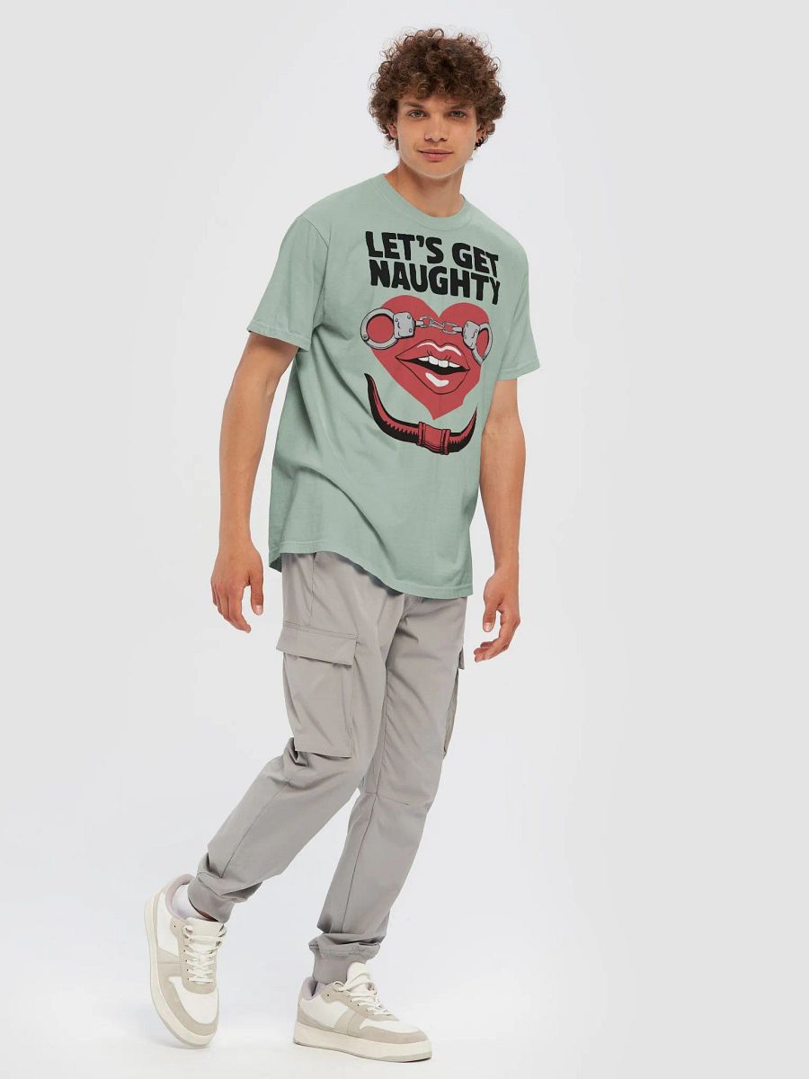 Lets Get Naughty T-Shirt product image (5)