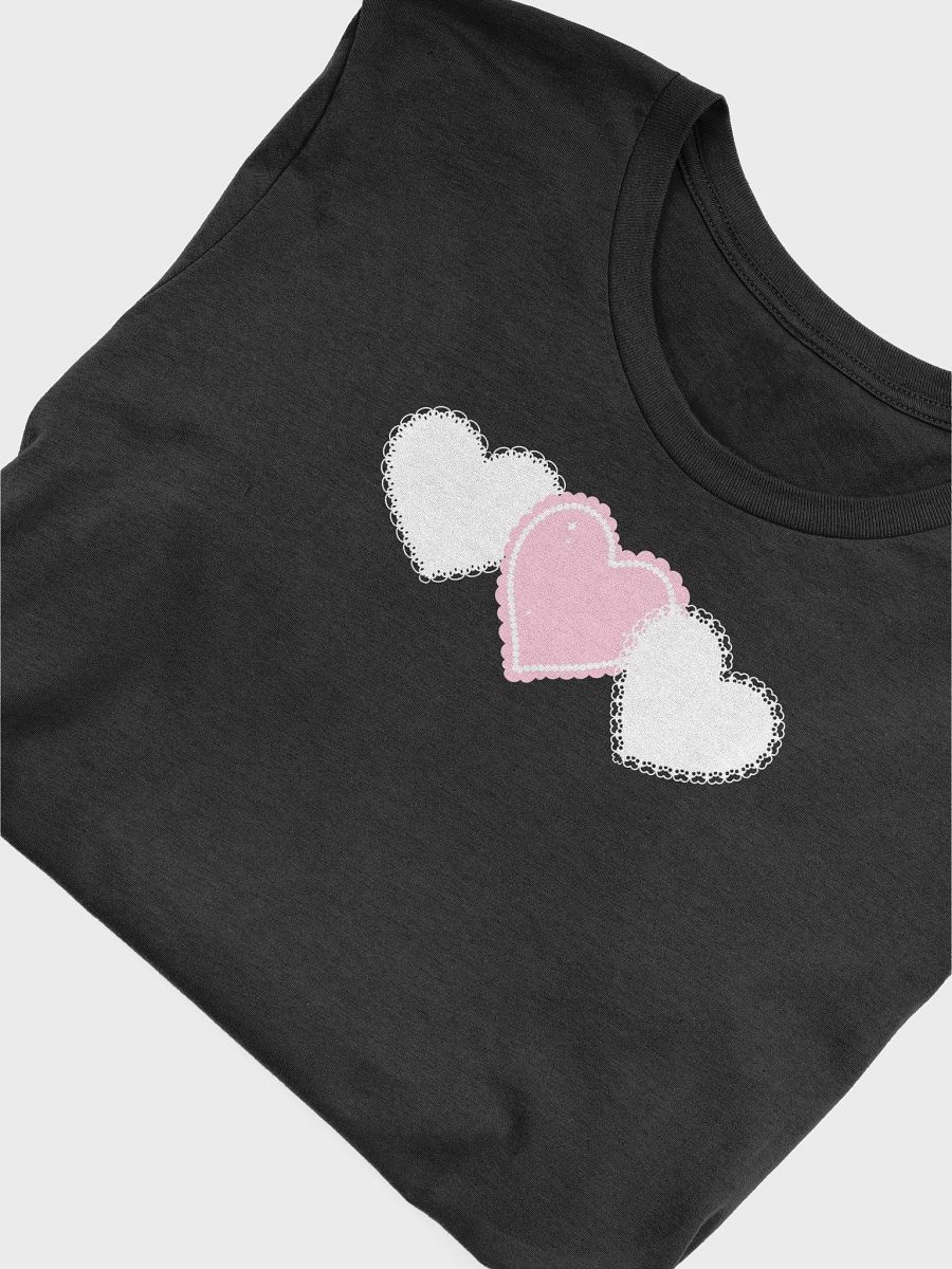 Hearts T-Shirt, Valentine's Day Tee, Valentine Hearts product image (5)