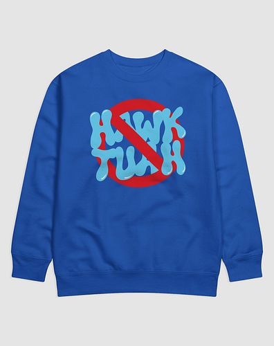 Do not spit on that thang, please!

No Hawk Tuah Premium Sweatshirt

Check out link >
https://khong-shop.fourthwall.com/produ...