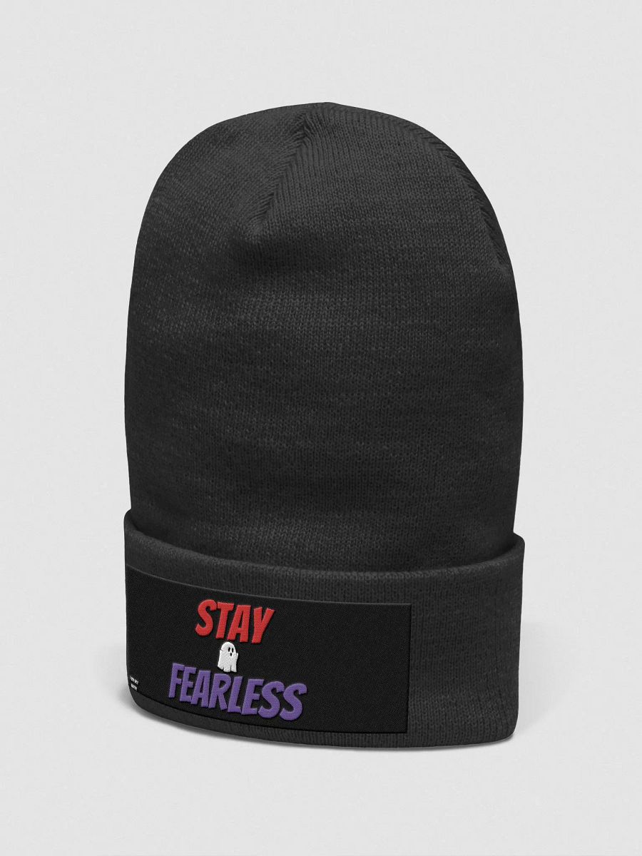 Stay Fearless Snapback Beanie product image (6)