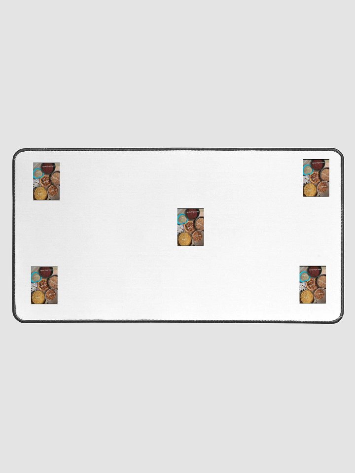 Gastronomic Fusion Desk Mat product image (1)