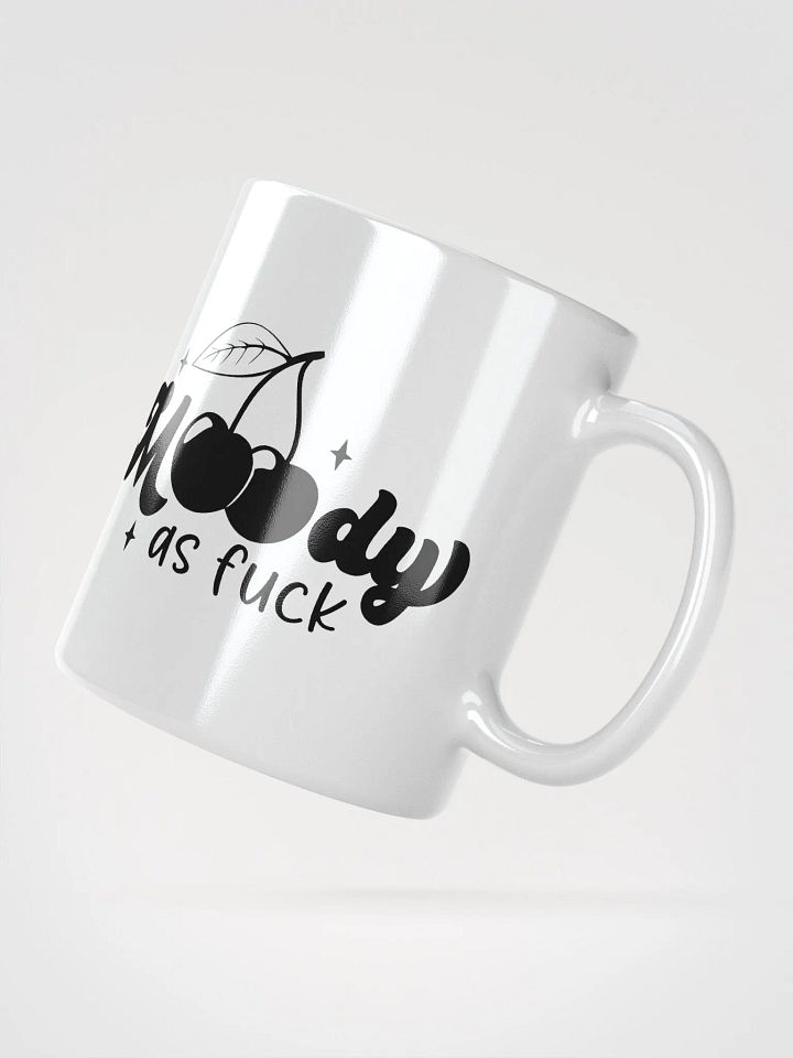 Moody AF Cherry Glossy Mug product image (2)