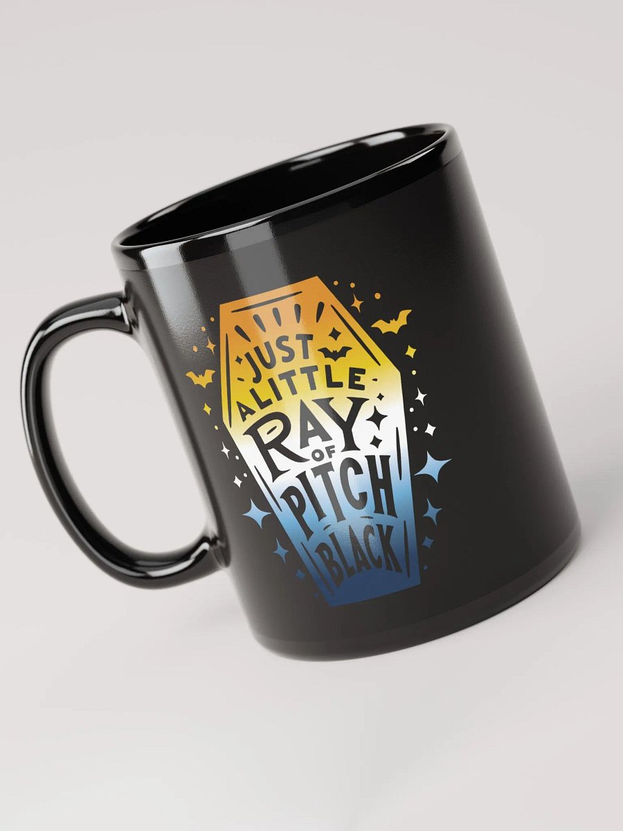 Little Ray Aroace Flag Mug product image (5)
