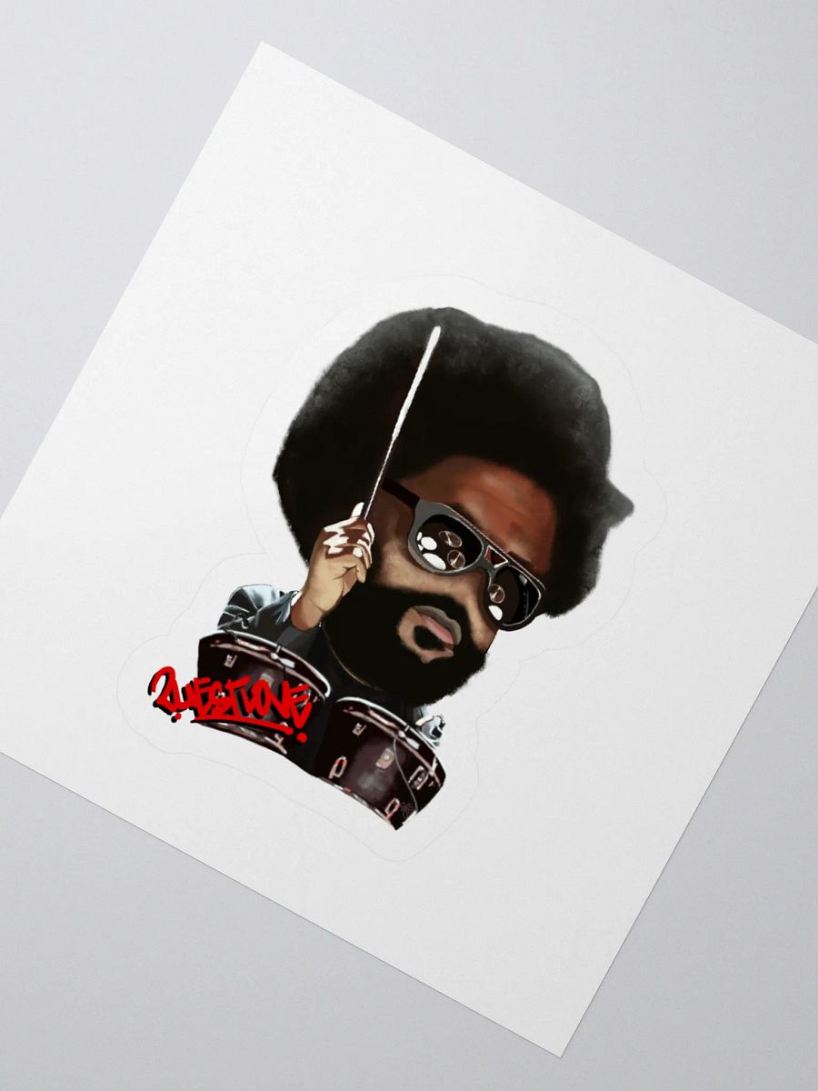 Questlove Sticker product image (6)