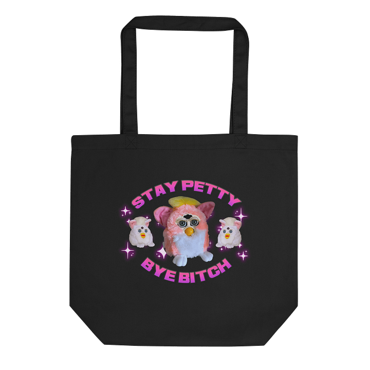 Stay Petty Tote Bag product image (1)