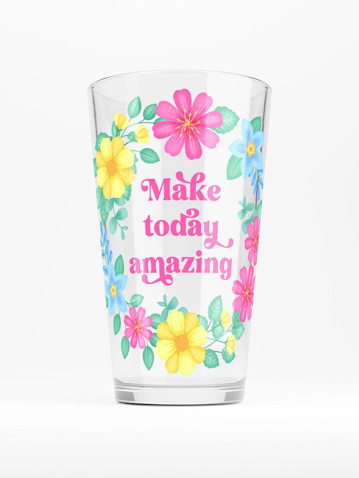 Make today amazing - Motivational Tumbler product image (1)
