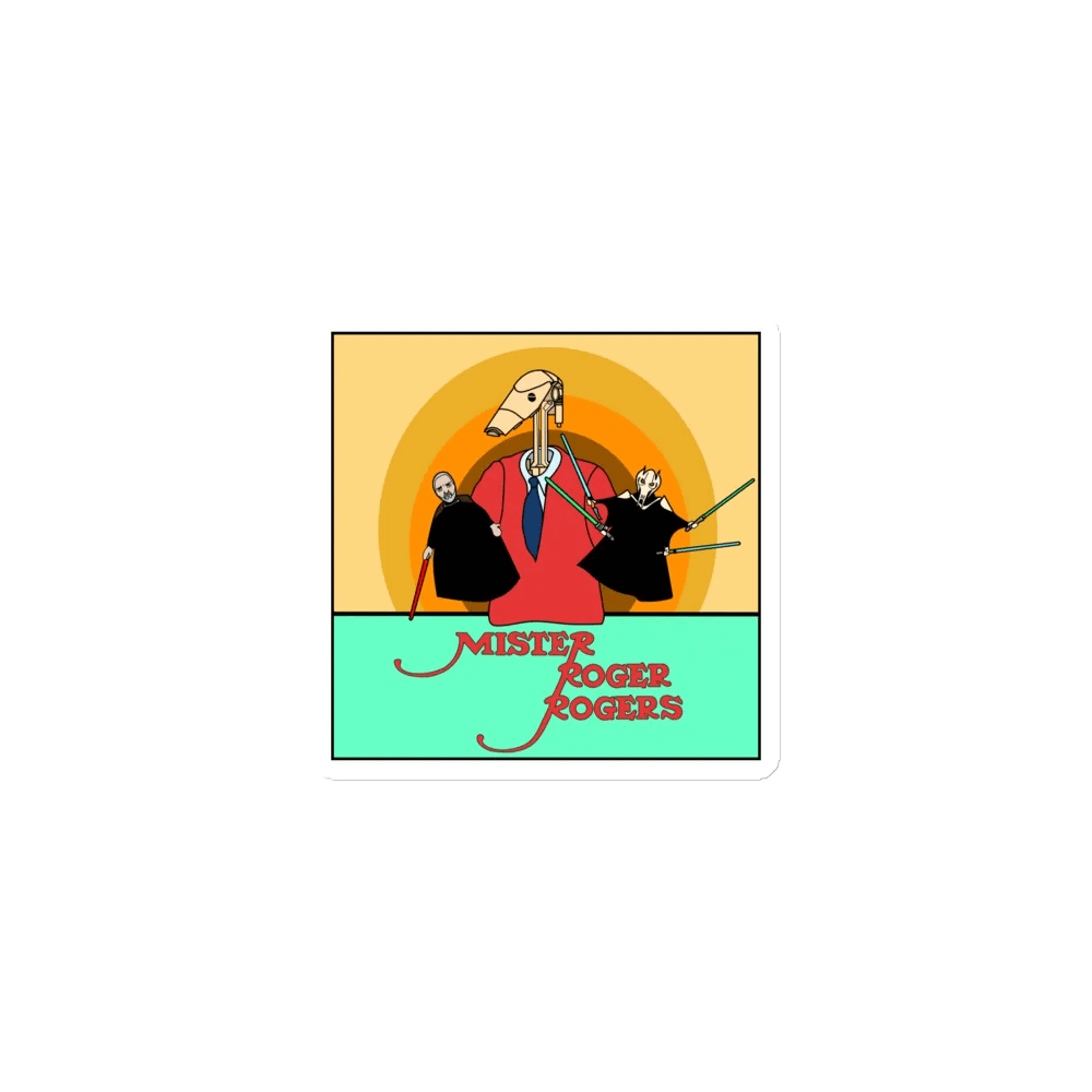 Mister Roger Rogers Magnet product image (1)