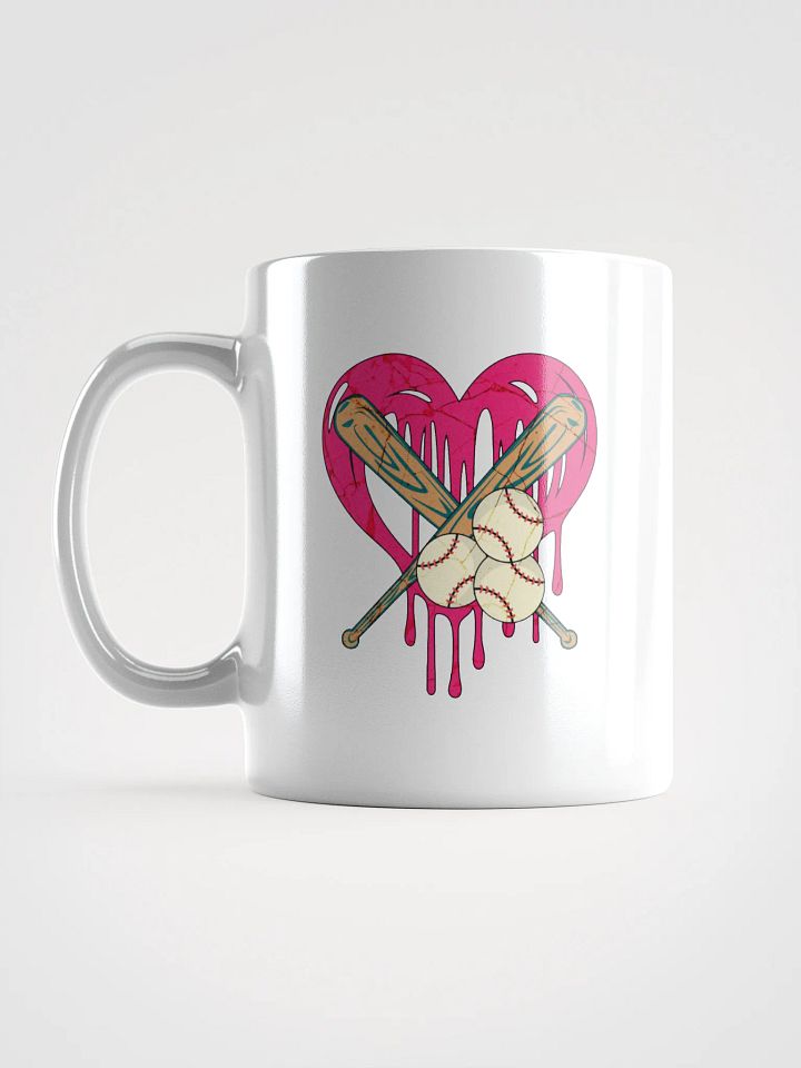 Heart Baseball Sports Fusion Mug product image (1)