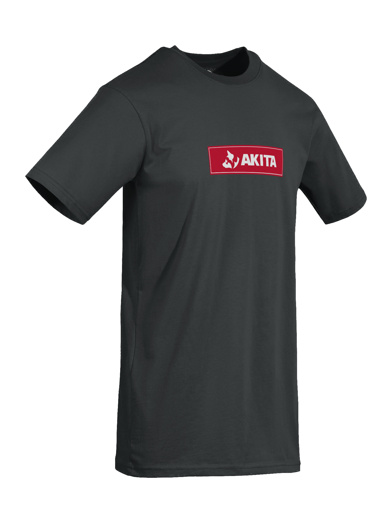 BWN American Akita Shirt BLK - AKITA product image (4)