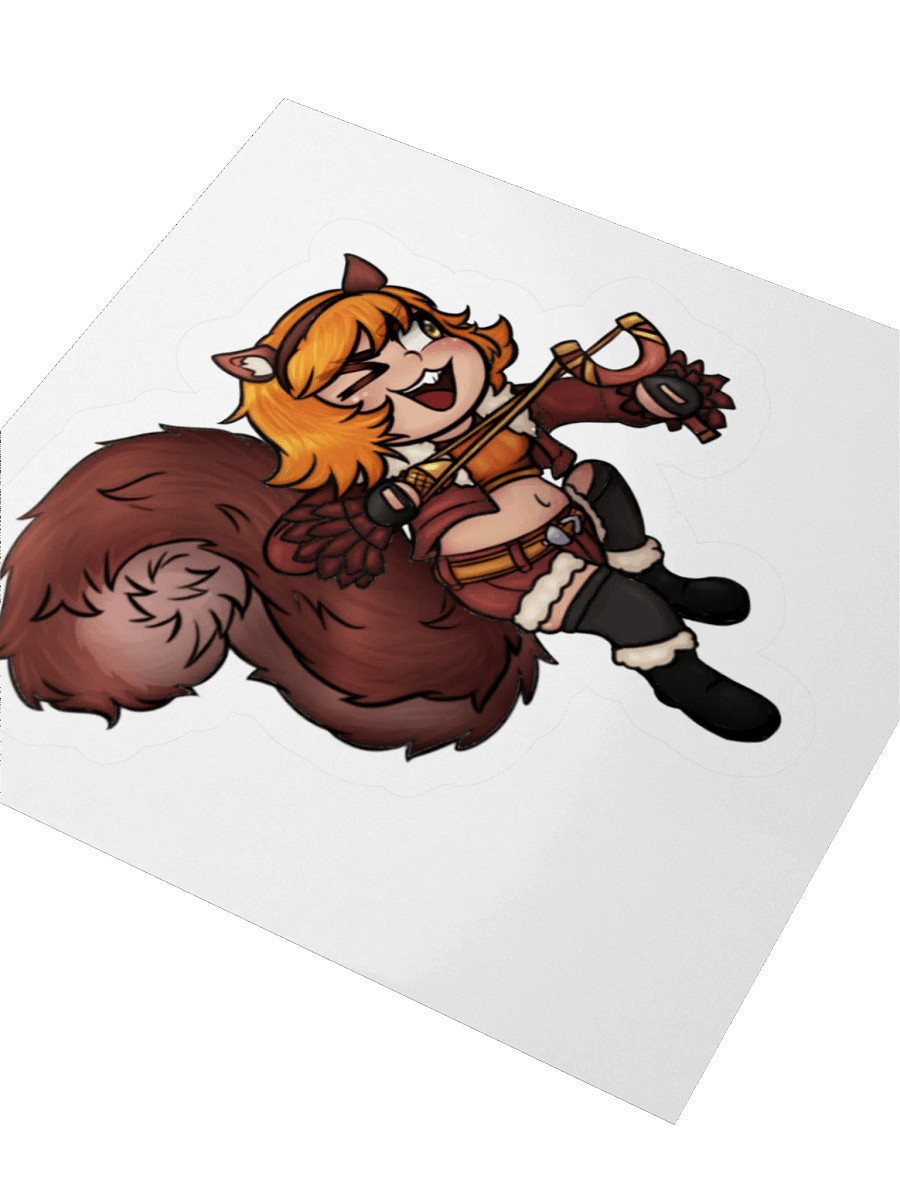 Time to Go Nuts! - Sticker product image (8)