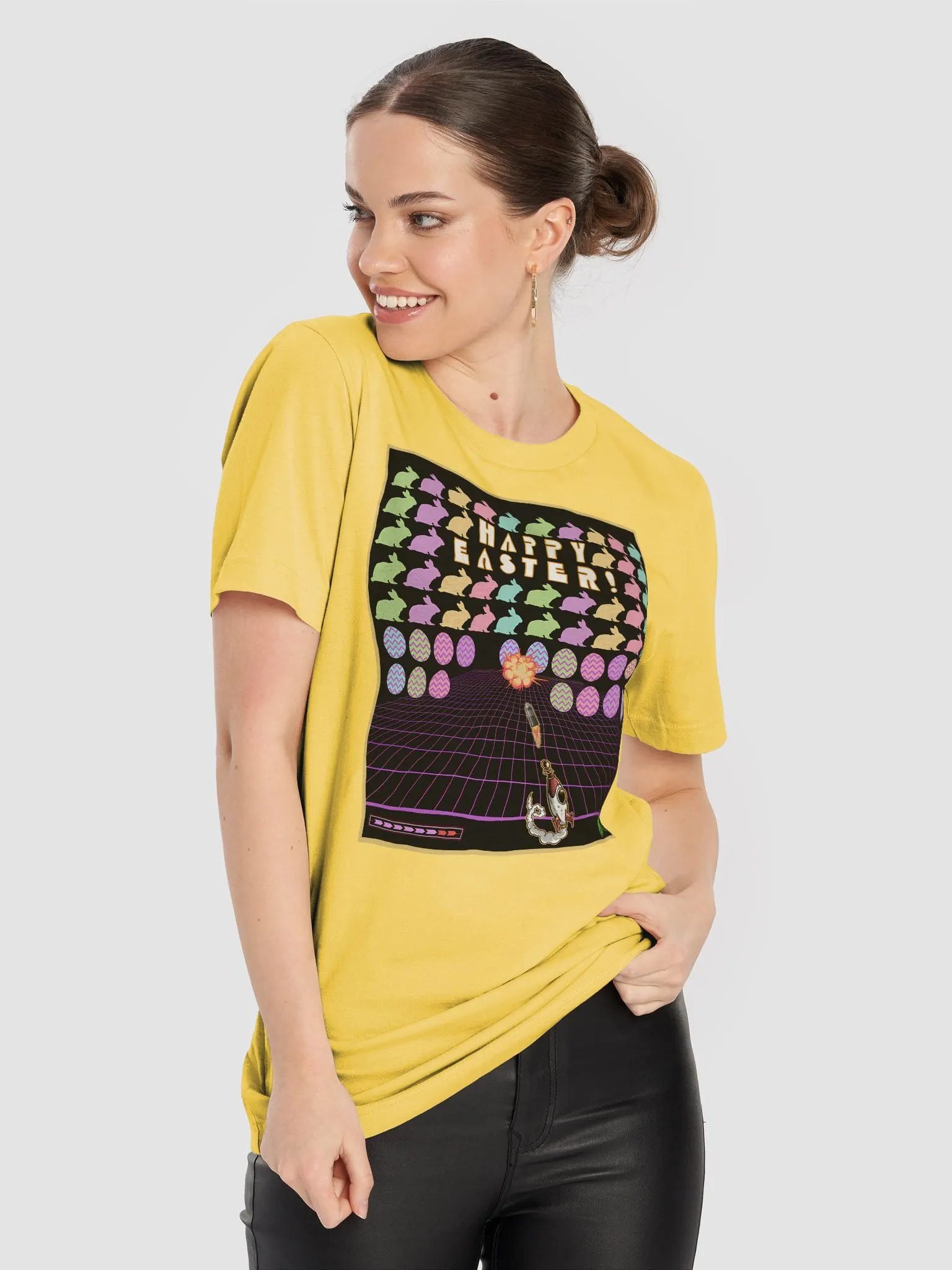 Easter Gamer Premium T-shirt product image (8)