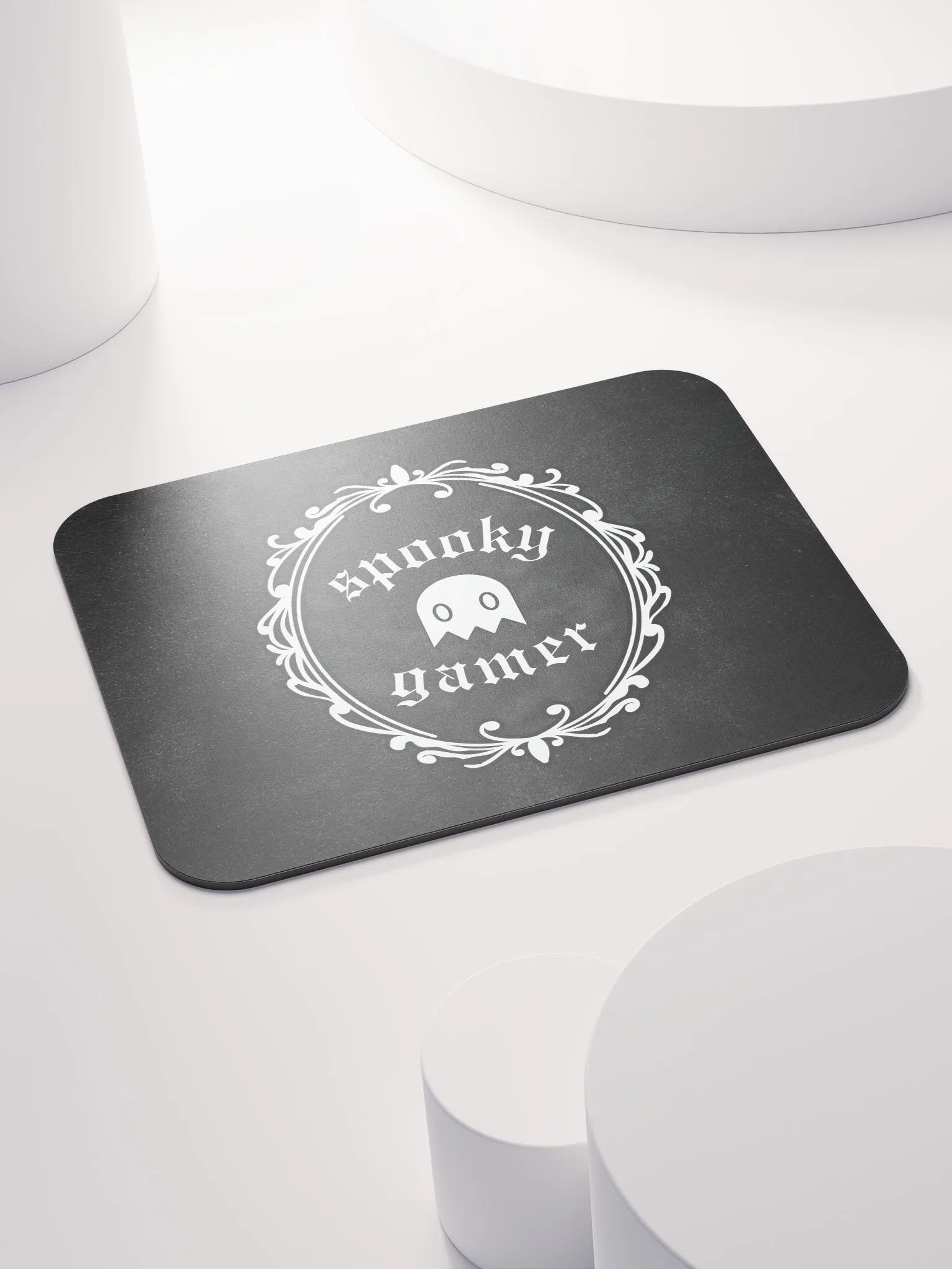 Spooky Gamer Gothic Mousepad product image (4)
