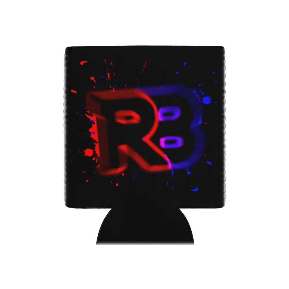 Red & Blue™ Splash Can Cooler product image (1)