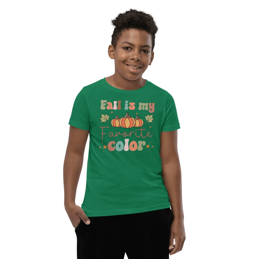 Fall is My Favorite - Youth T-Shirt product image (5)
