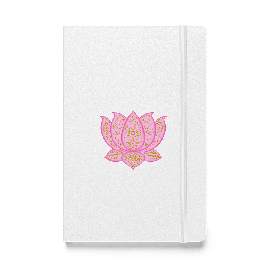Lotus Eye Hardcover Journal product image (1)