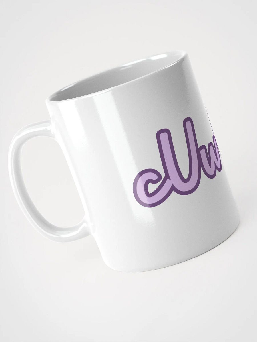 cUwUtie Mug Pink, White Mug product image (4)