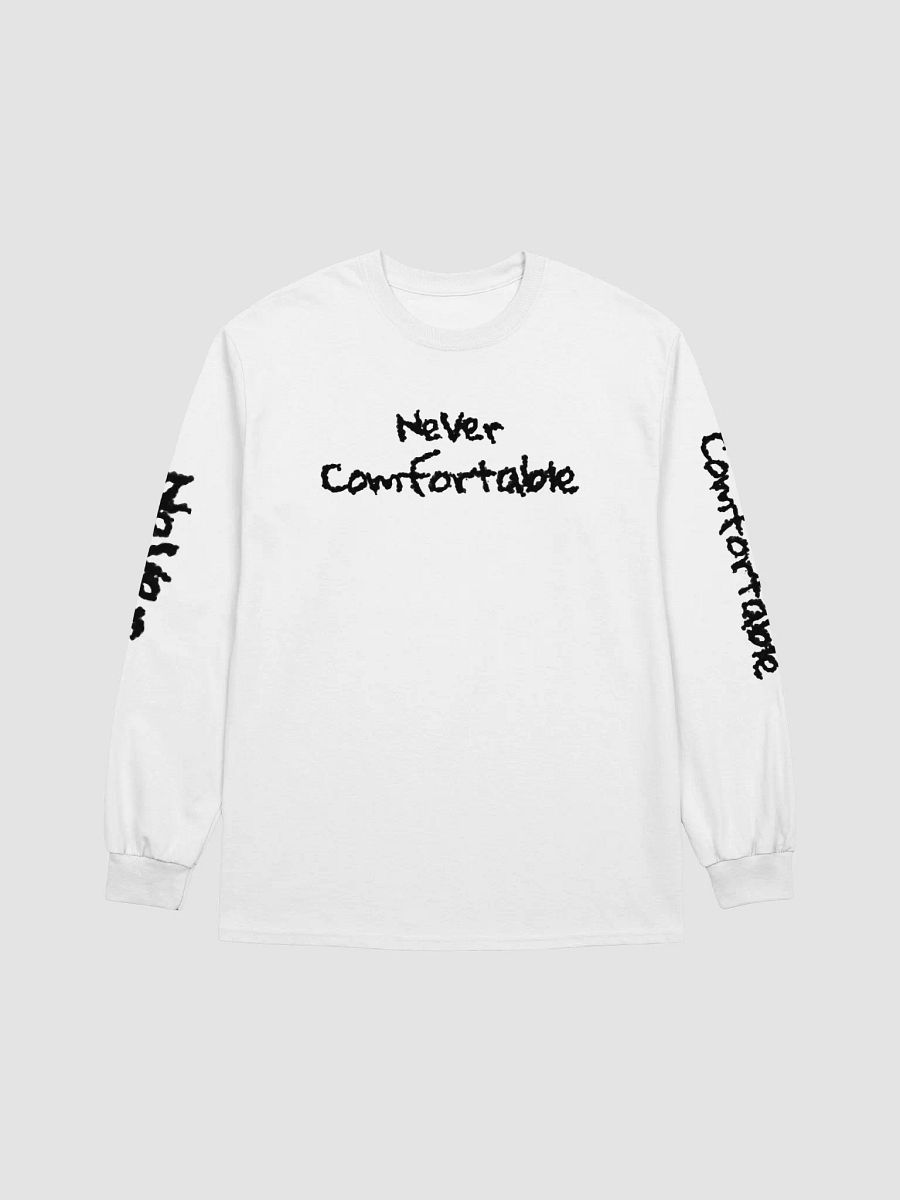 NEVER COMFORTABLE LONG-SLEEVE - V.3 product image (1)