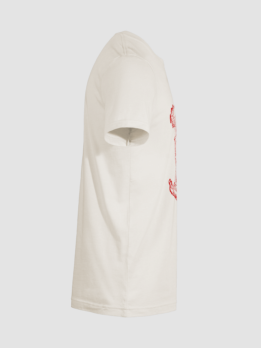 Modern Hobos Red Telescope T-shirt product image (12)