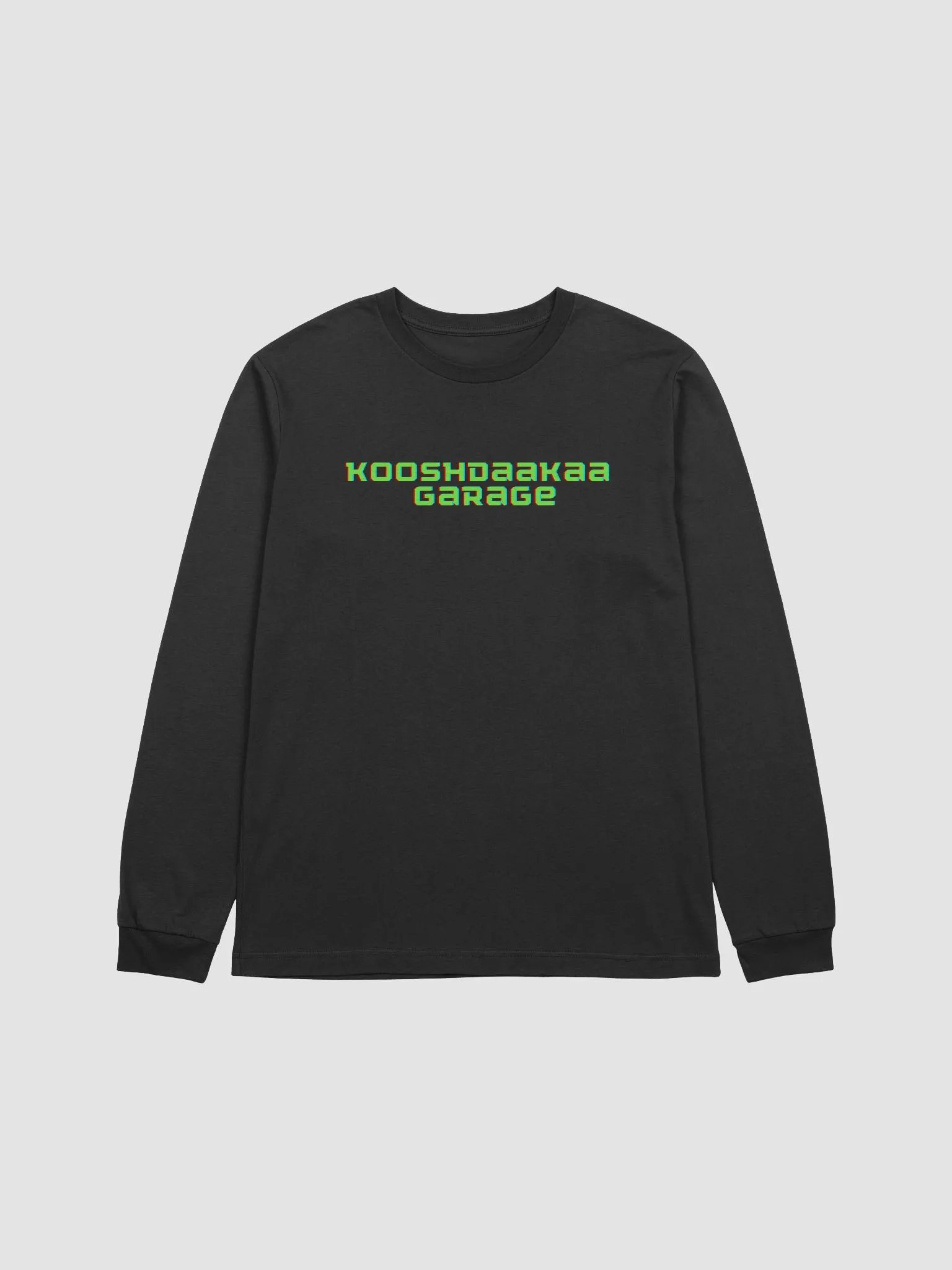 Kooshdaakaa Garage Supersoft Long Sleeve product image (3)