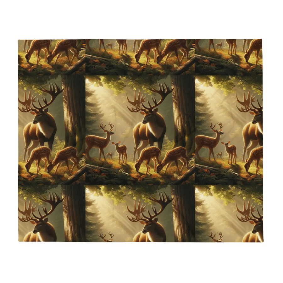 Deer Throw product image (2)