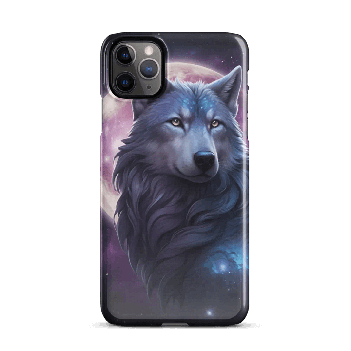 Ethereal Wolf iPhone® Snap Case product image (46)