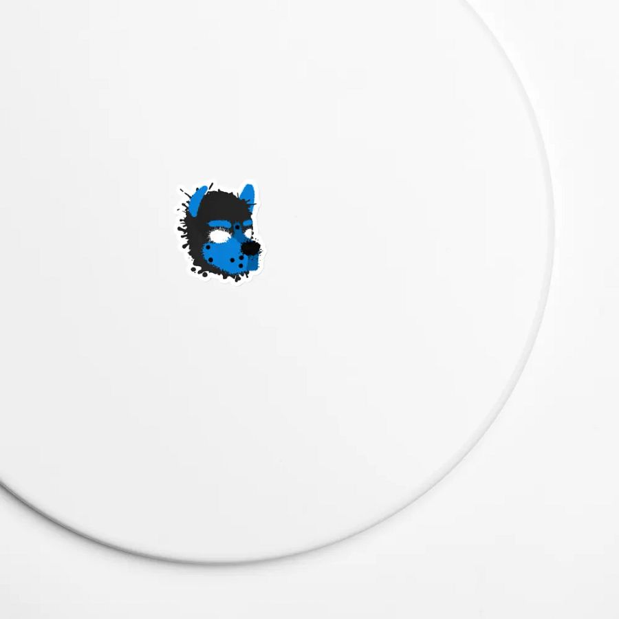 Pup Splatter Magnet - Blue product image (7)
