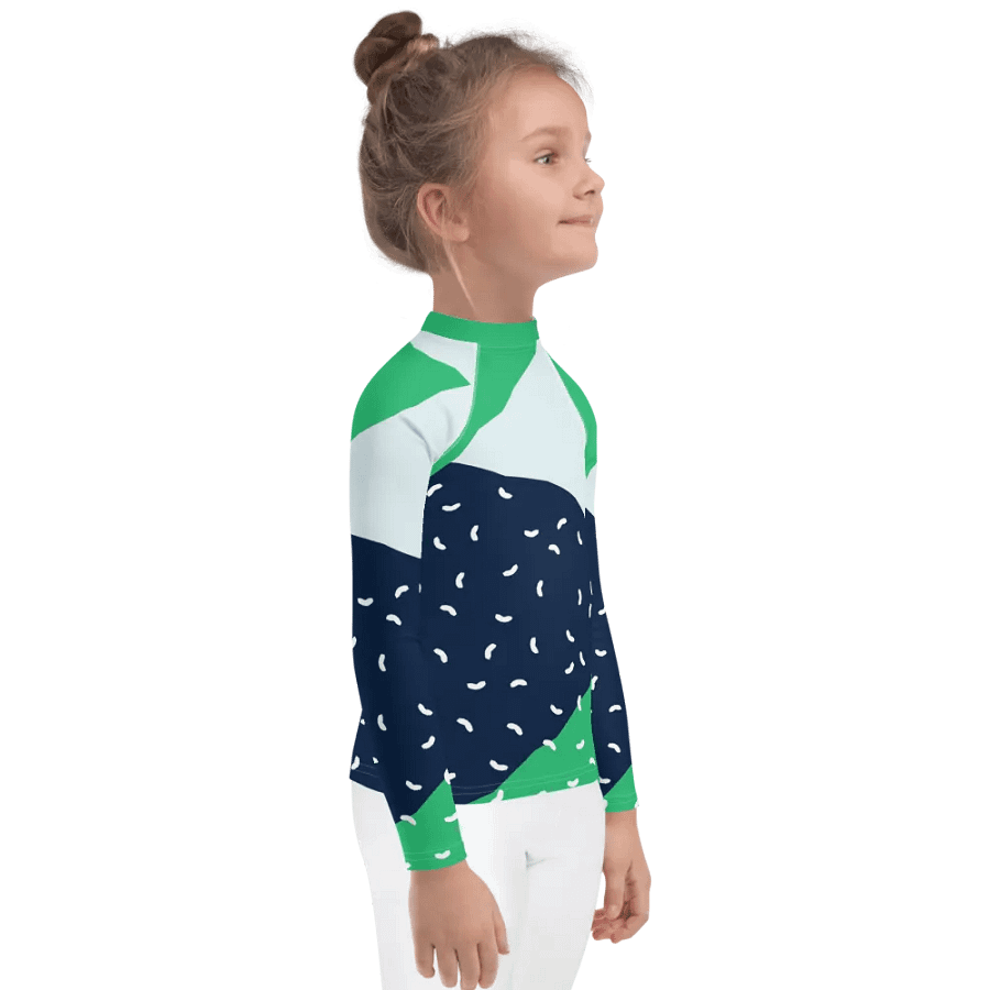 Ocean Breeze Kids Rash Guard product image (4)