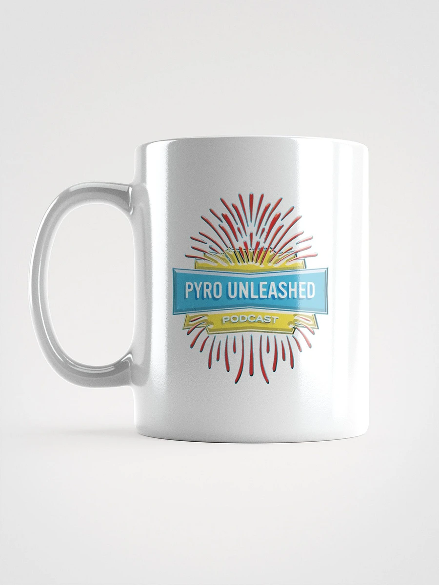 Pyro Unleashed Podcast Mug product image (16)