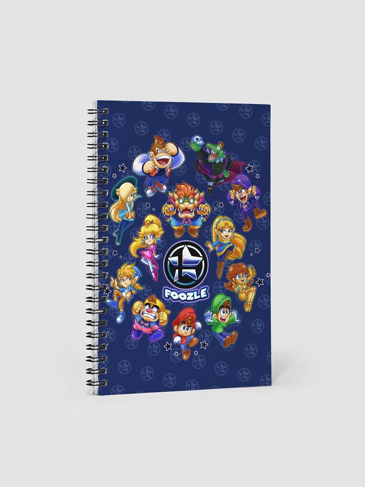 Foozle Group Notebook product image (1)