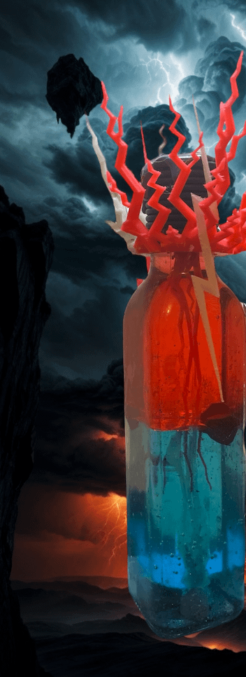 The Clash of Two Storms product image (1)