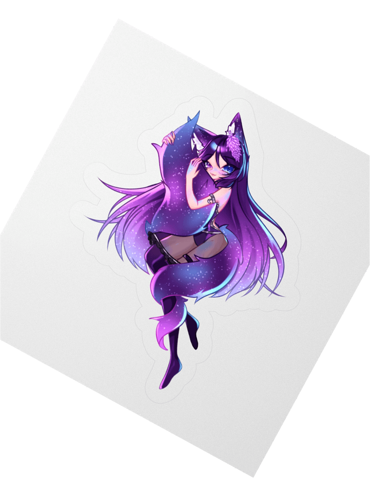 Miss Rave Tail Cuddle Sticker product image (4)