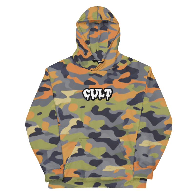 CULT CAMO HOODIE product image (1)