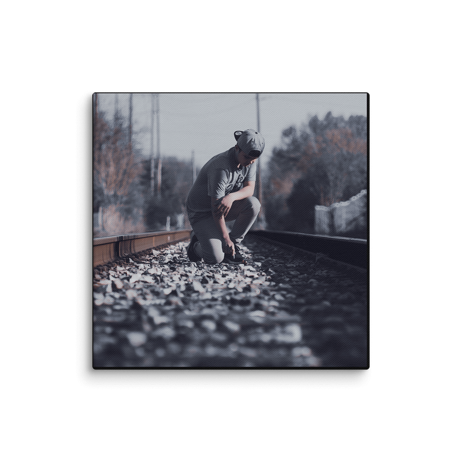 BLVCK TRVCKS CANVAS PRINT product image (1)