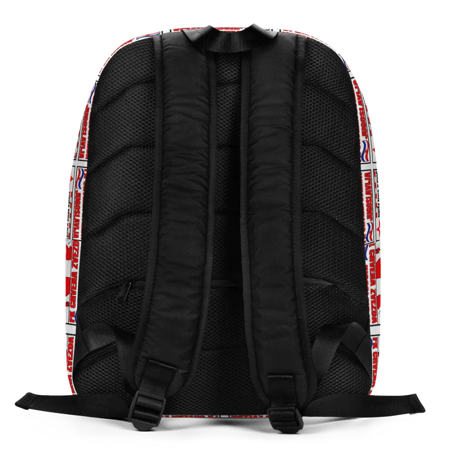 Siniša Mihajlović (FK Crvena Zvezda) #2 All-Over Print Minimalist Backpack product image (8)