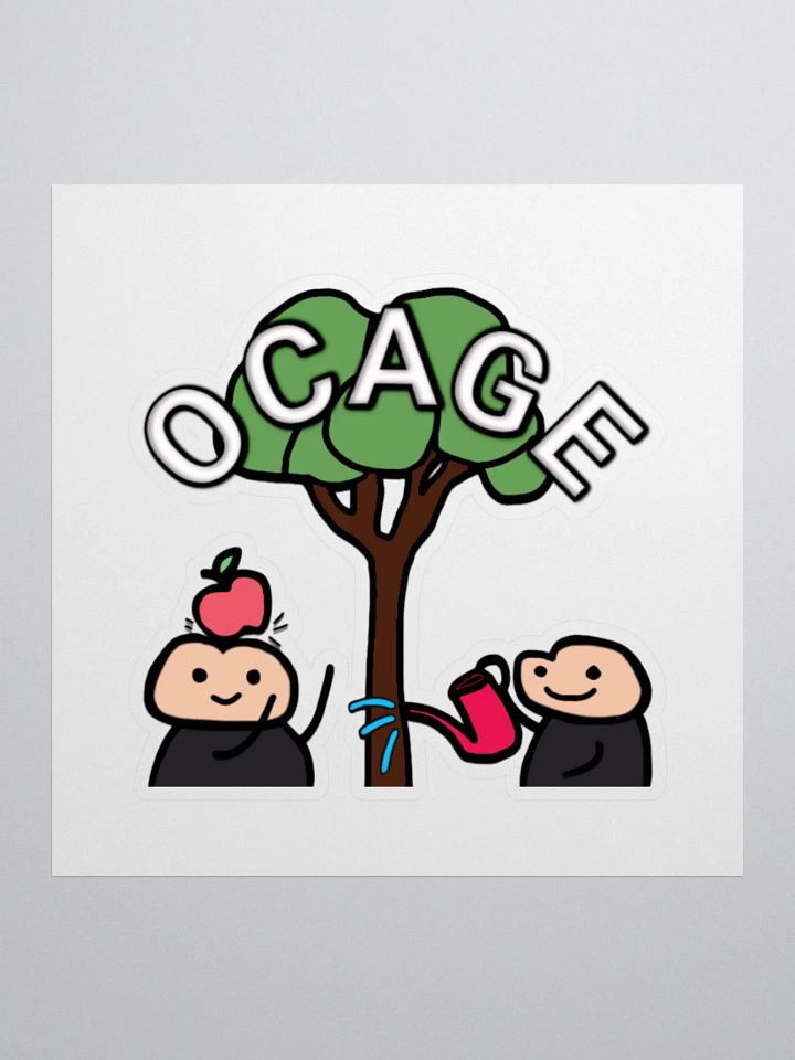 Ocagewood Stickers product image (1)