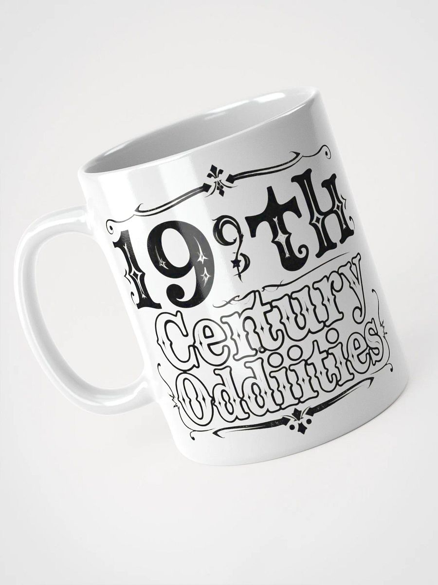 Vintage Oddities White Glossy Mug product image (3)