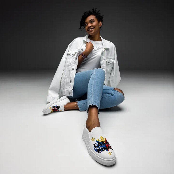 Lakas Pinas - Women's Slip-on Sneakers product image (2)