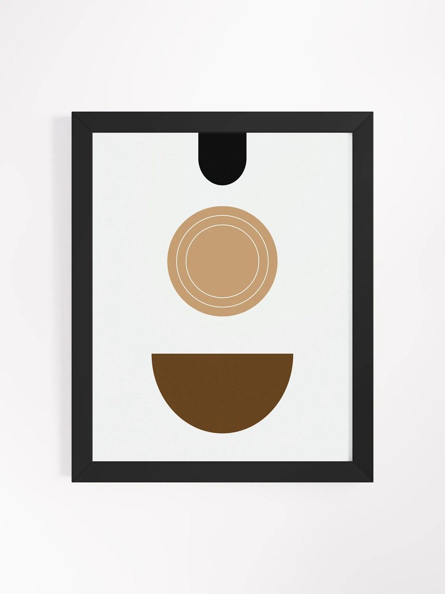 Ethereal Darkness Framed Poster product image (15)