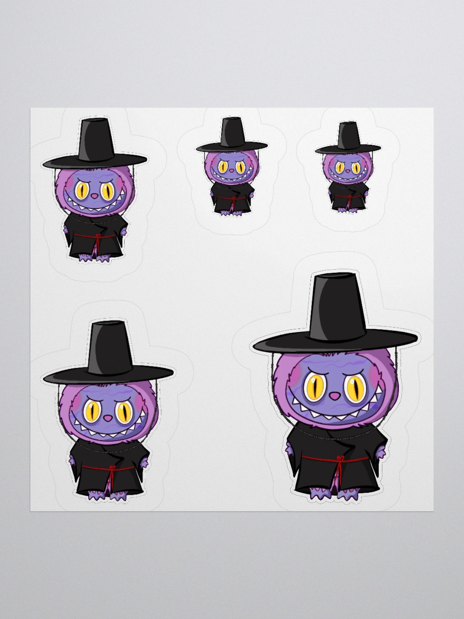 Kopo Demon Hunters Labubu Sticker product image (1)