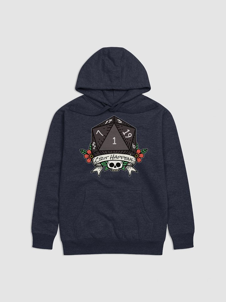 Crit Happens D20 Hoodie product image (6)