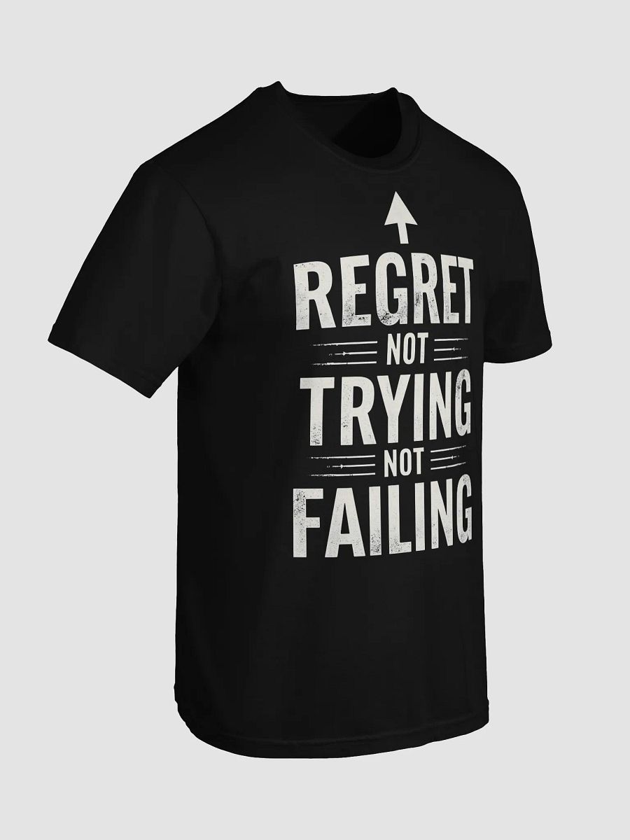 Regret Not Trying, Not Failing – The Ultimate Jeff Bezos Inspired T-Shirt to Ignite Your Inner Entrepreneur and Transform Your Life product image (7)