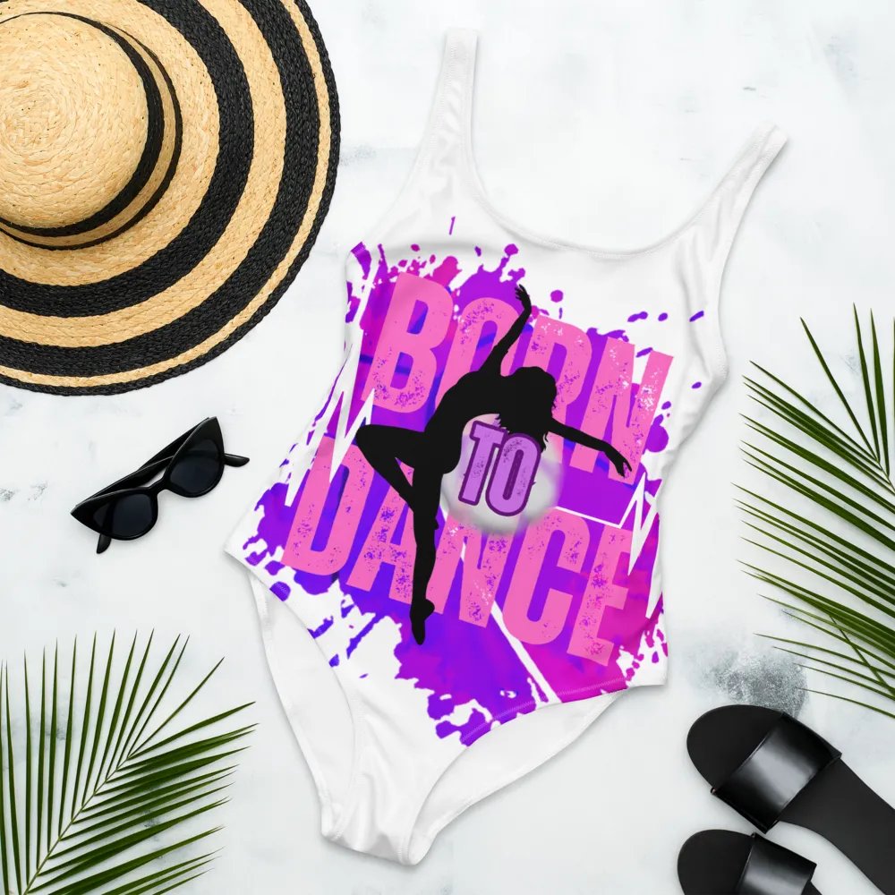 Born to Dance Low Back All-Over Swimsuit product image (4)