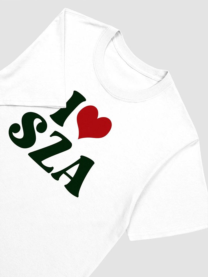 I Love Sza T-shirt product image (2)