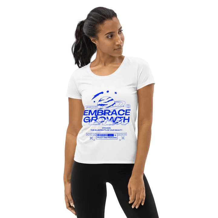 Embrace Growth | Women's Athletic Tee product image (1)